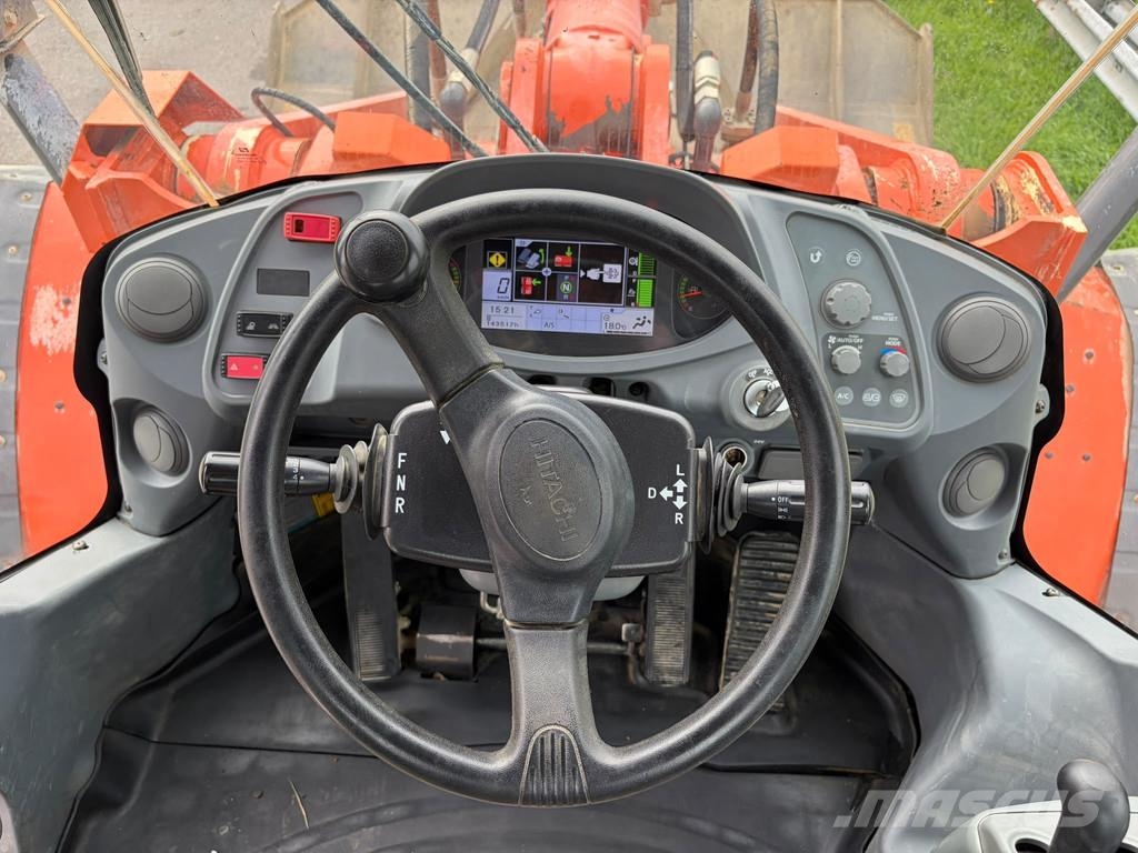 Hitachi ZW310-6 Rataslaadurid