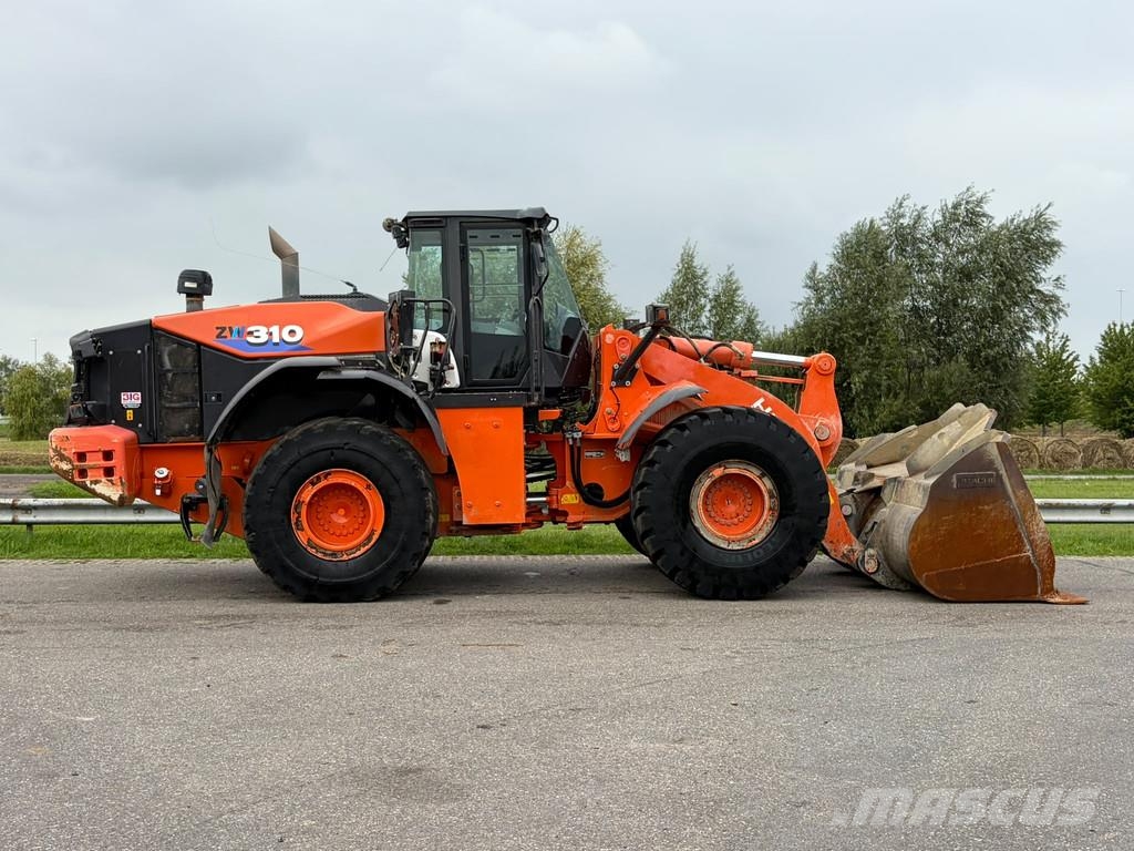 Hitachi ZW310-6 Rataslaadurid
