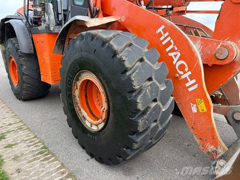 Hitachi ZW310-6 Rataslaadurid
