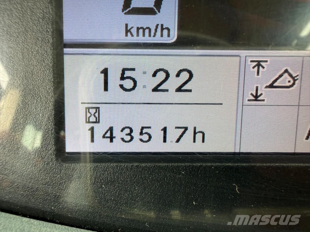Hitachi ZW310-6 Rataslaadurid
