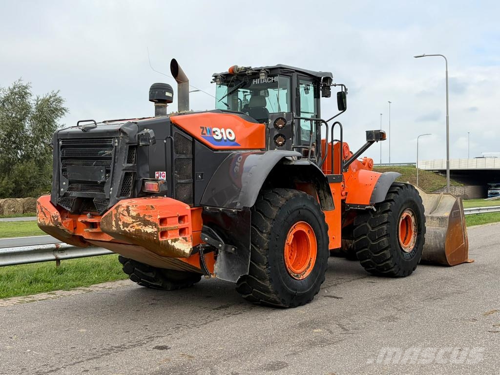 Hitachi ZW310-6 Rataslaadurid