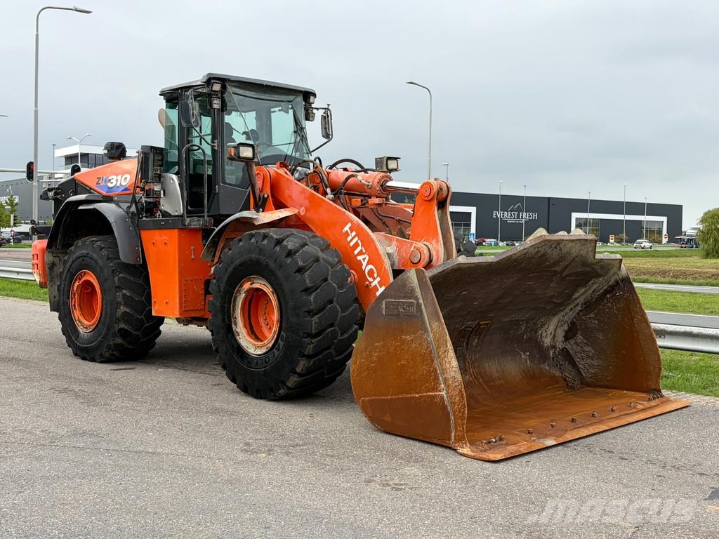 Hitachi ZW310-6 Rataslaadurid