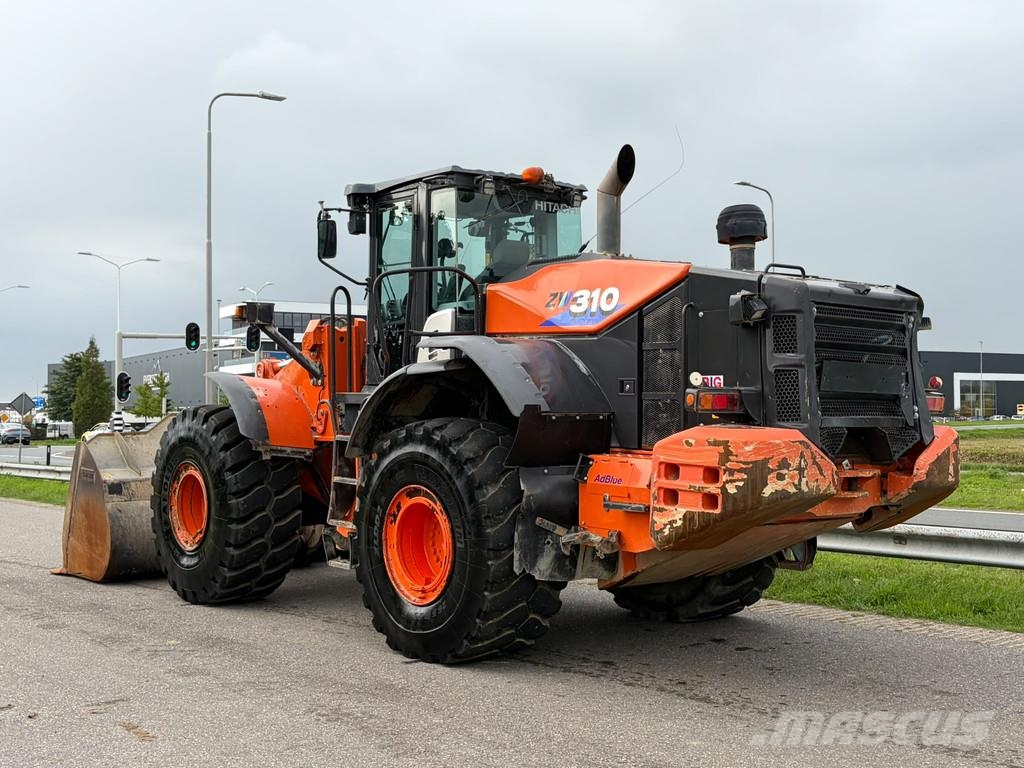 Hitachi ZW310-6 Rataslaadurid