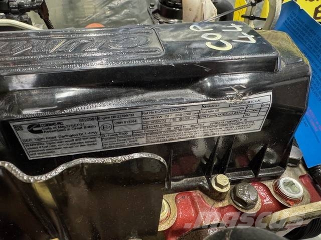 Cummins IS F3.8 Motores agrícolas