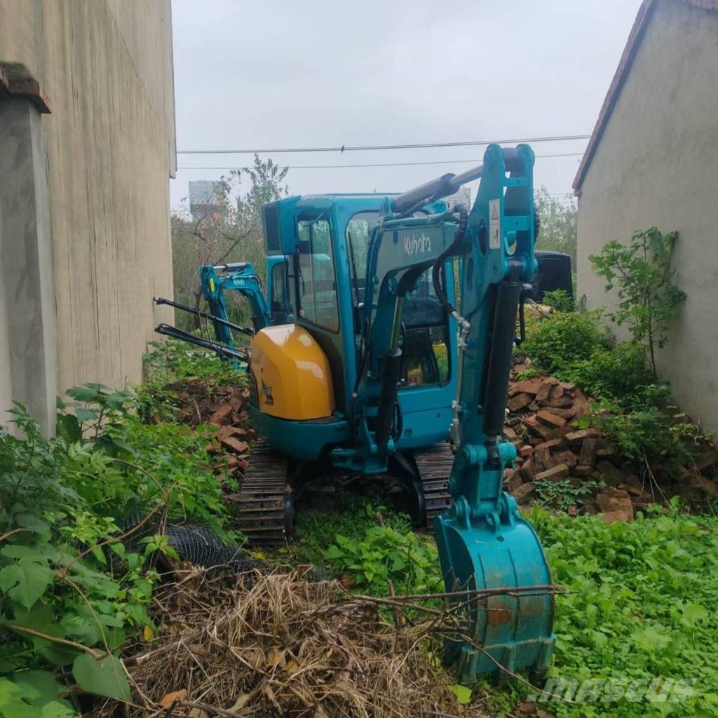 Kubota U 30 Mini Escavadoras <7t