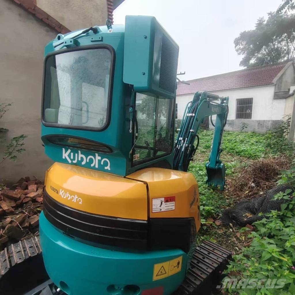Kubota U 30 Mini Escavadoras <7t