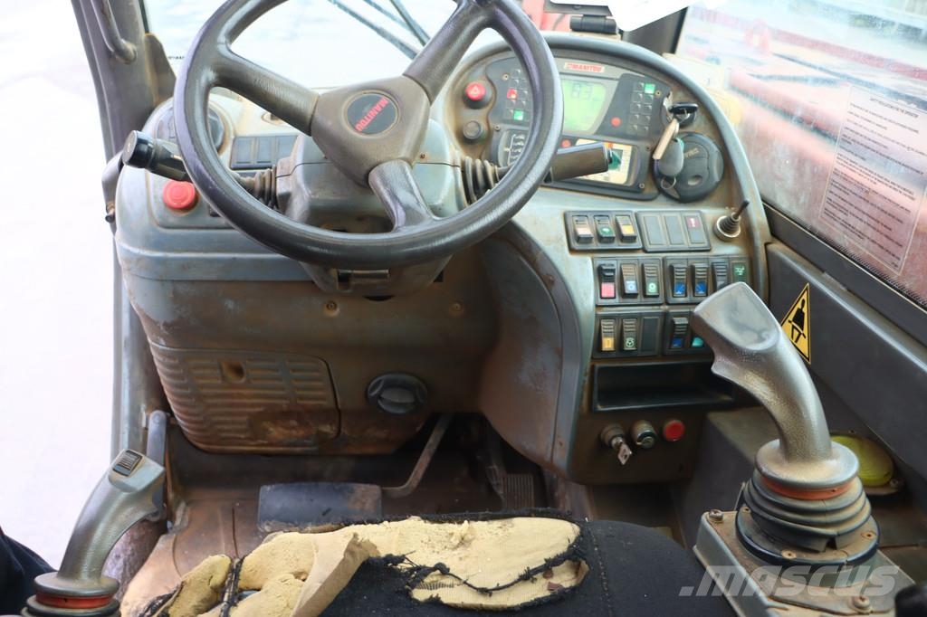 Manitou MRT2150 Privilege مناولات متداخلة