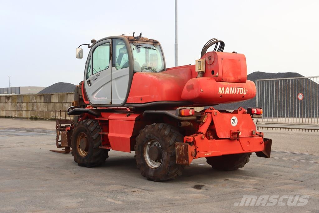Manitou MRT2150 Privilege مناولات متداخلة