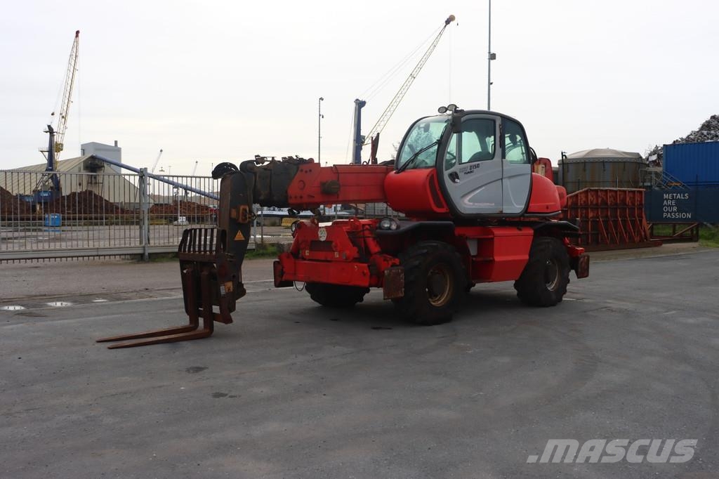 Manitou MRT2150 Privilege مناولات متداخلة
