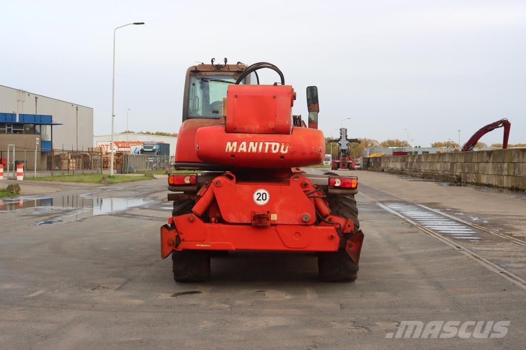 Manitou MRT2150 Privilege مناولات متداخلة