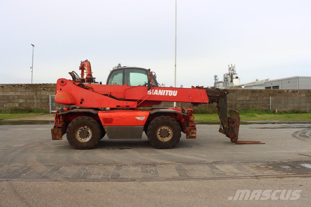 Manitou MRT2150 Privilege مناولات متداخلة