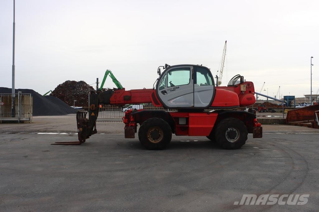 Manitou MRT2150 Privilege مناولات متداخلة