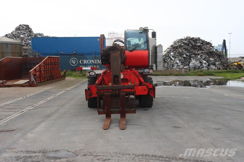 Manitou MRT2150 Privilege مناولات متداخلة