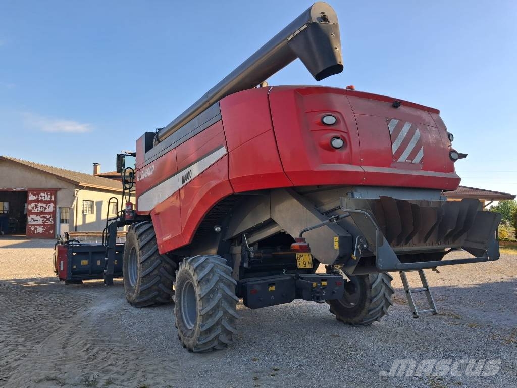 Laverda M 400 Mietitrebbiatrici