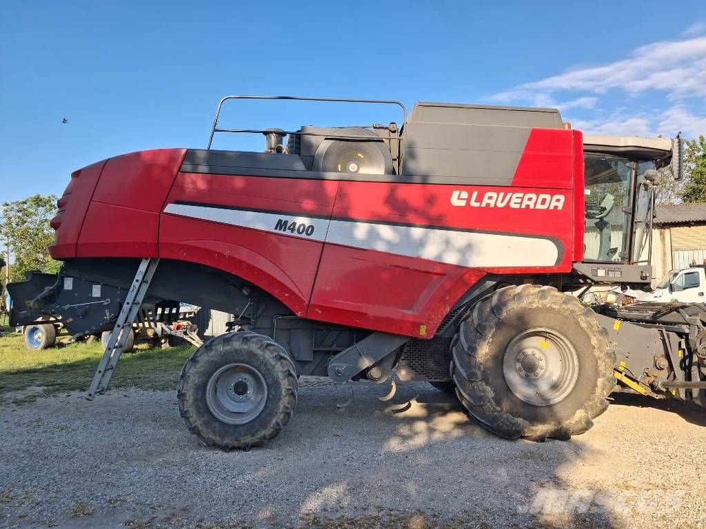 Laverda M 400 Mietitrebbiatrici