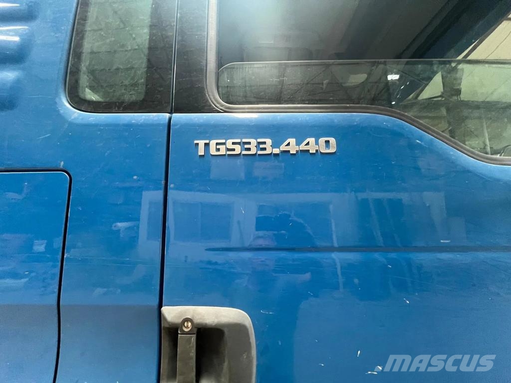 MAN TGS 33.440 TGS 33.440 Camiones polibrazo