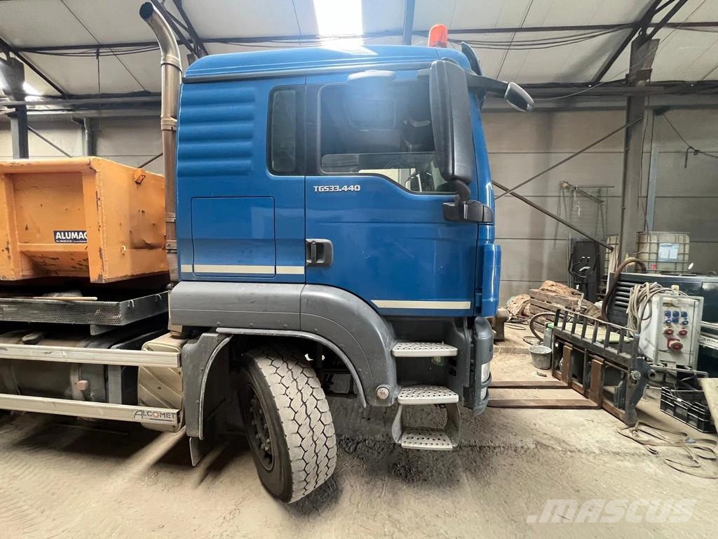 MAN TGS 33.440 TGS 33.440 Camiones polibrazo