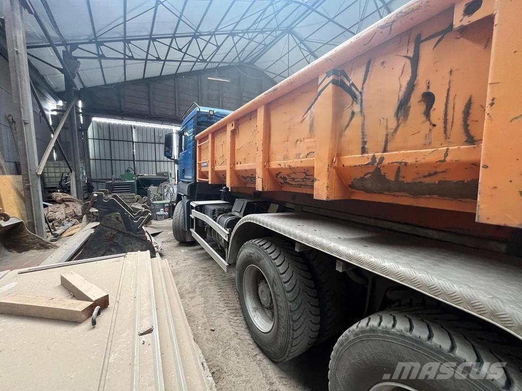 MAN TGS 33.440 TGS 33.440 Camiones polibrazo