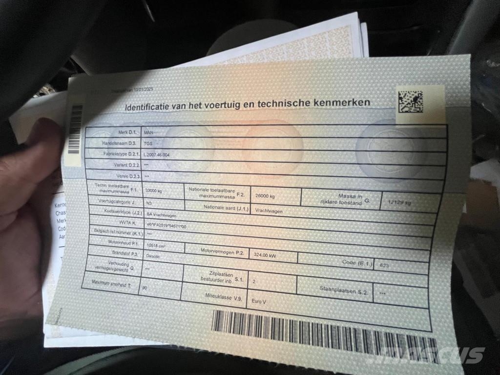 MAN TGS 33.440 TGS 33.440 Camiones polibrazo