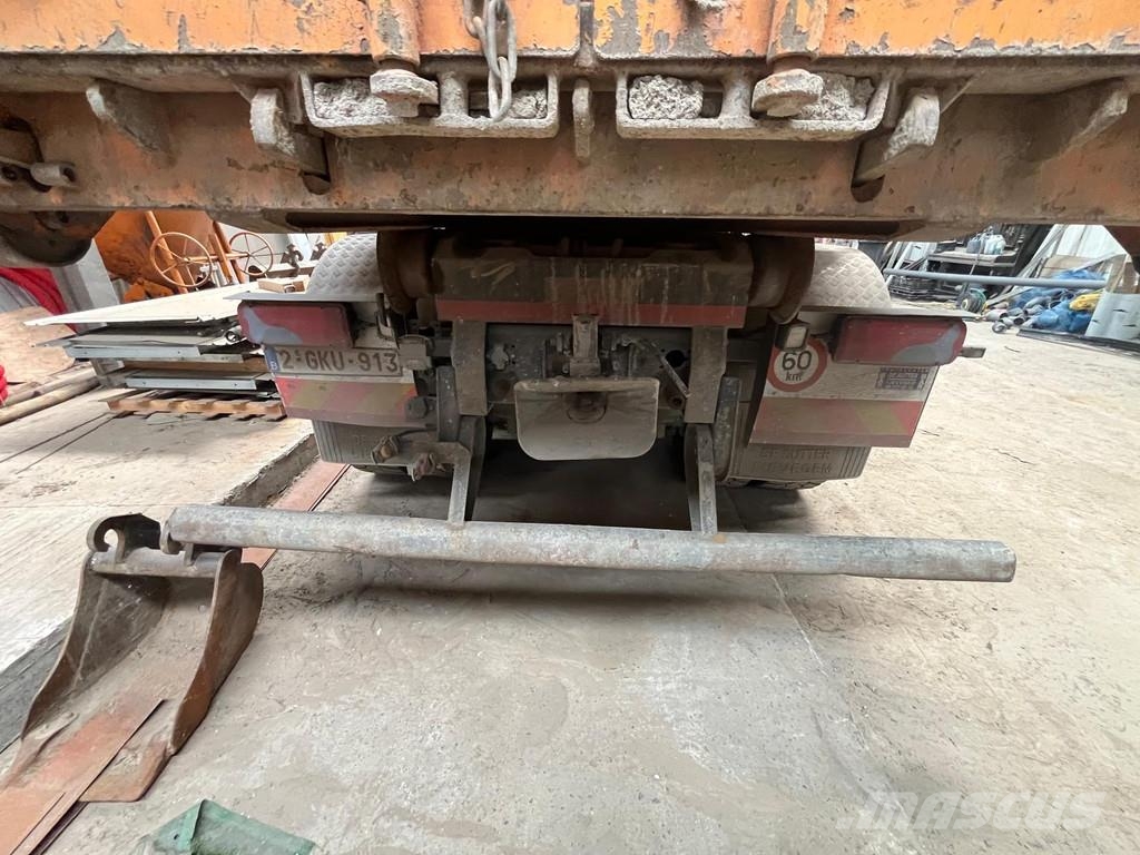 MAN TGS 33.440 TGS 33.440 Camiones polibrazo