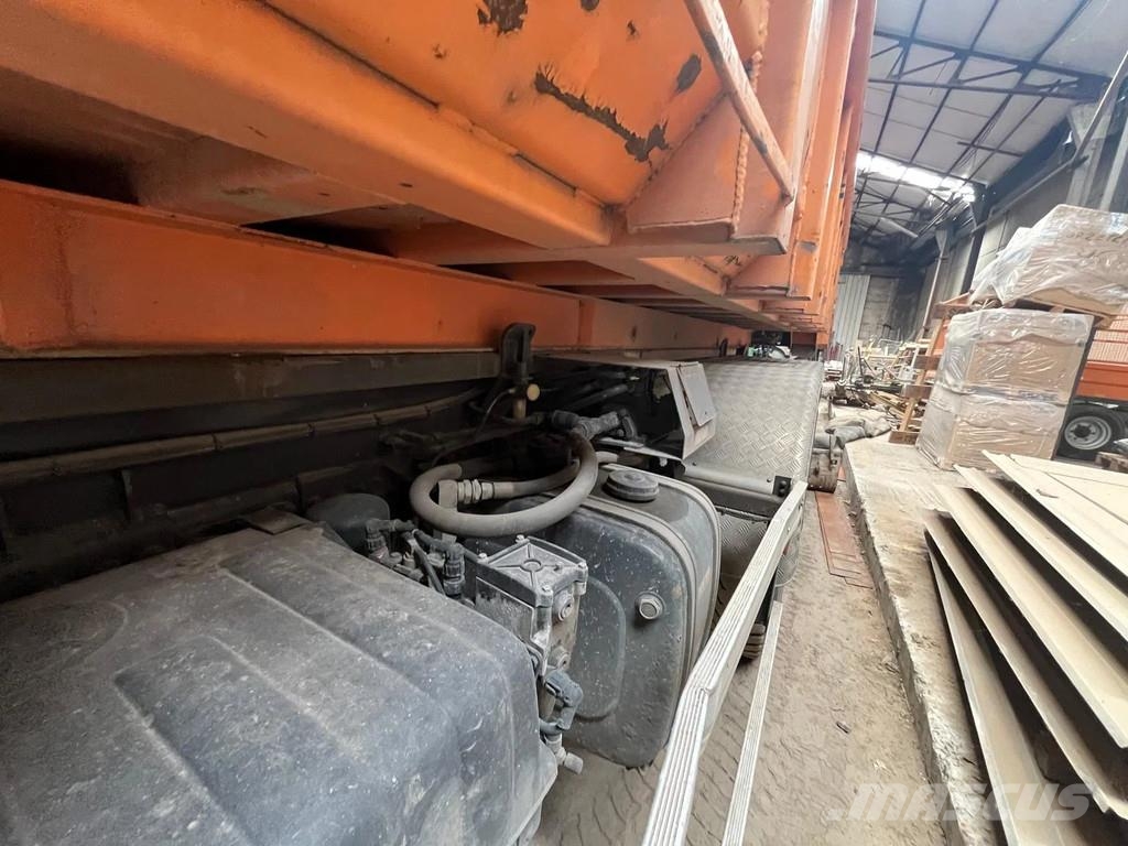 MAN TGS 33.440 TGS 33.440 Camiones polibrazo