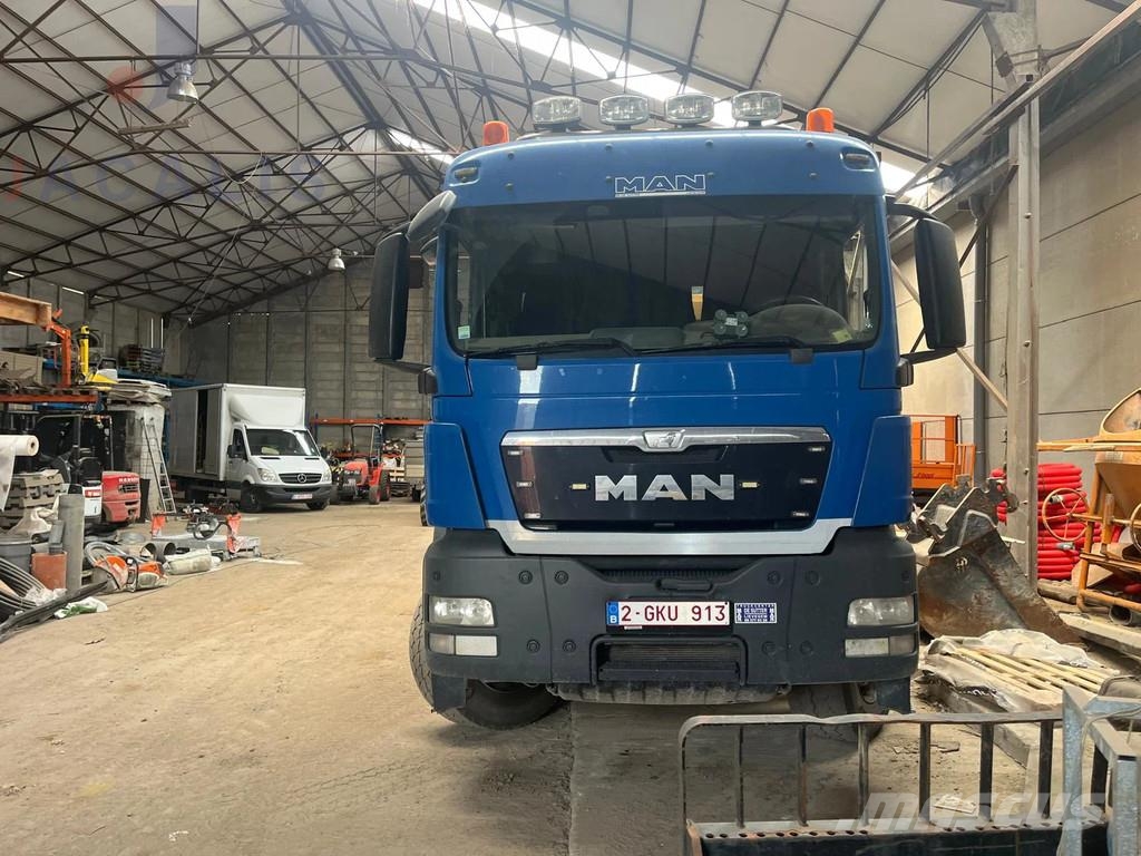 MAN TGS 33.440 TGS 33.440 Camiones polibrazo