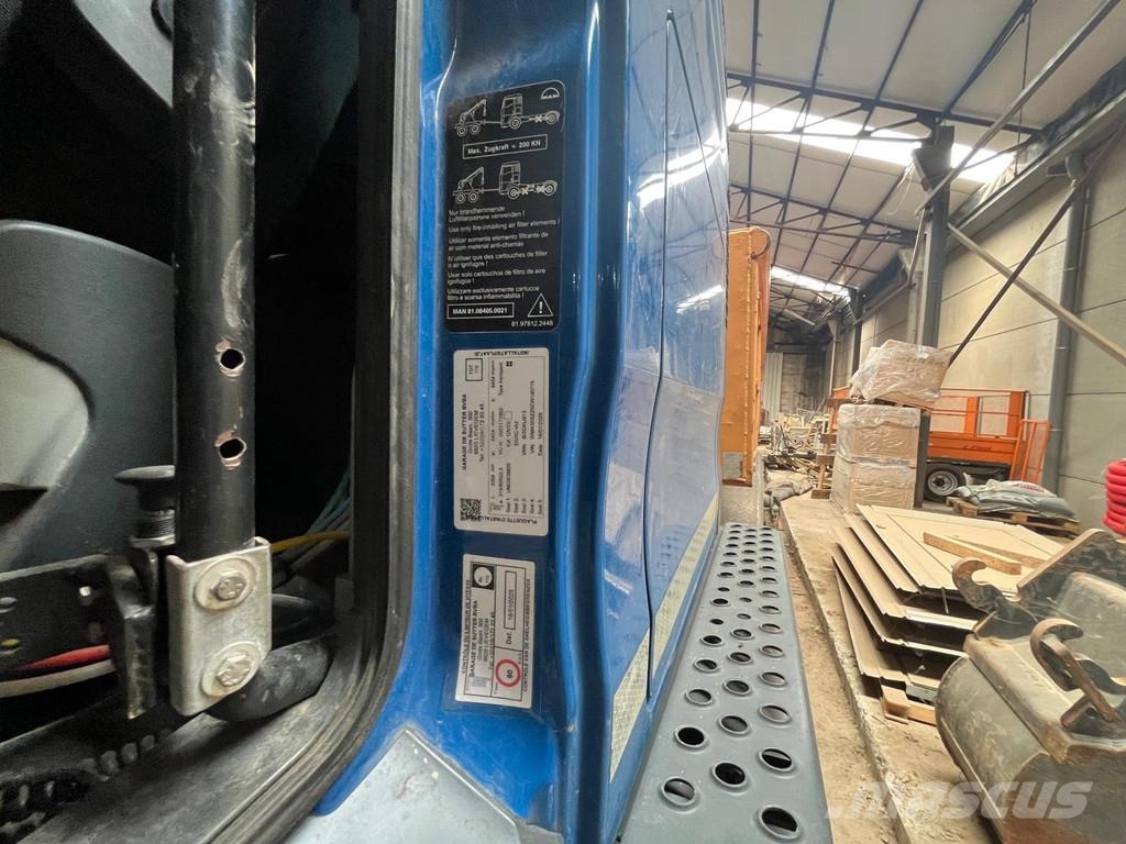 MAN TGS 33.440 TGS 33.440 Camiones polibrazo