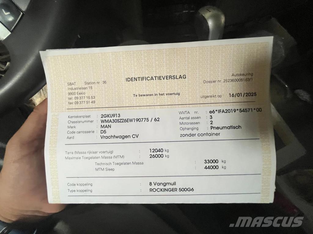 MAN TGS 33.440 TGS 33.440 Camiones polibrazo
