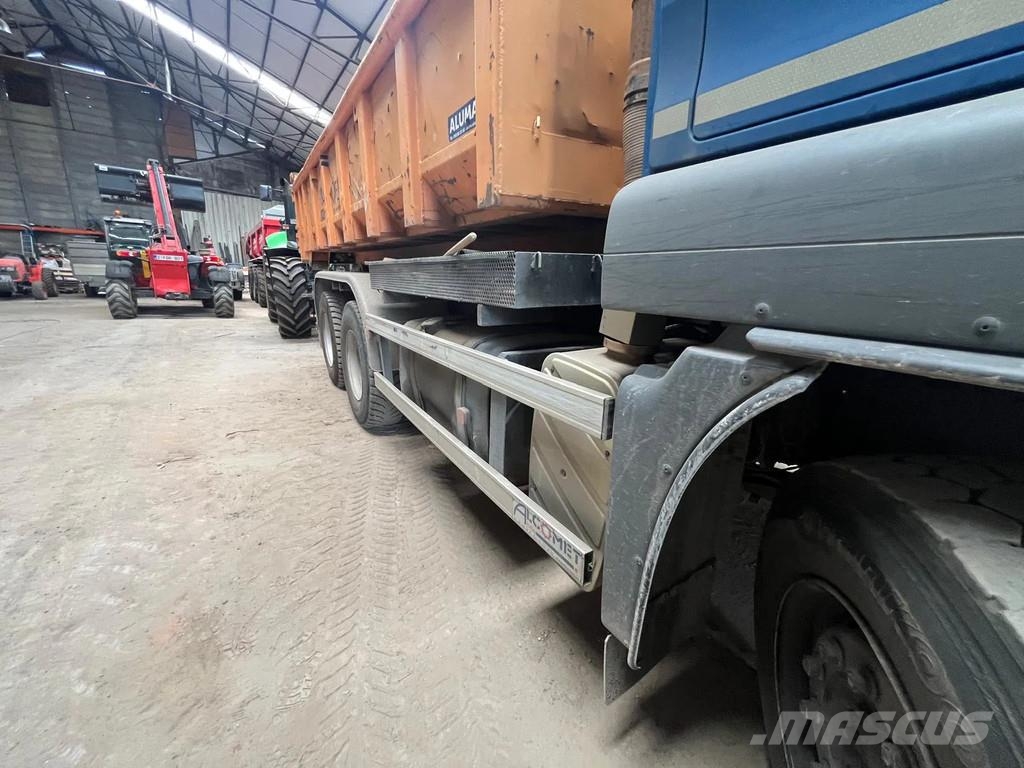 MAN TGS 33.440 TGS 33.440 Camiones polibrazo