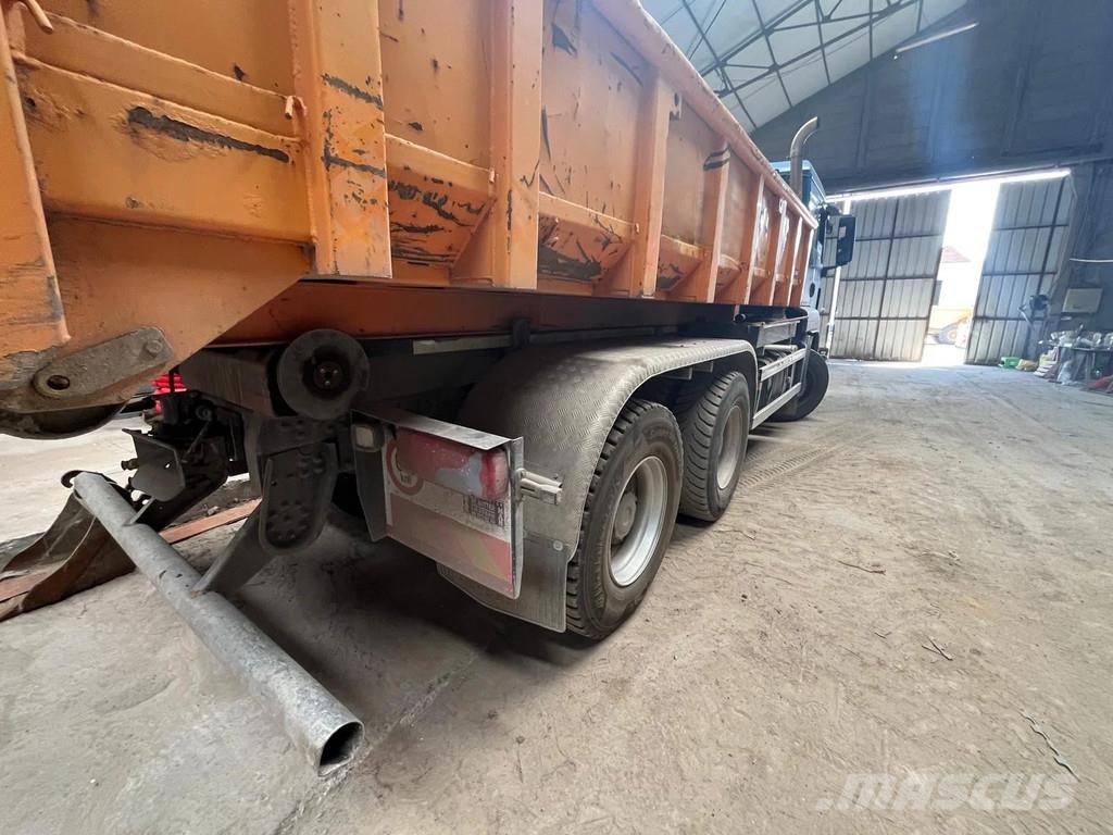MAN TGS 33.440 TGS 33.440 Camiones polibrazo