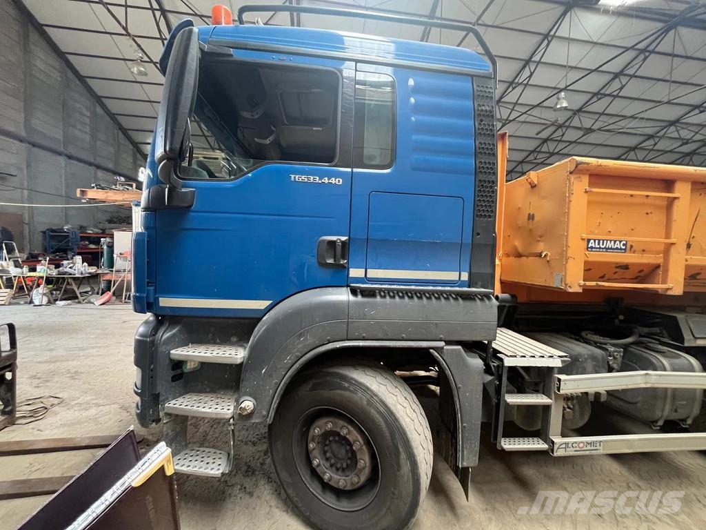 MAN TGS 33.440 TGS 33.440 Camiones polibrazo