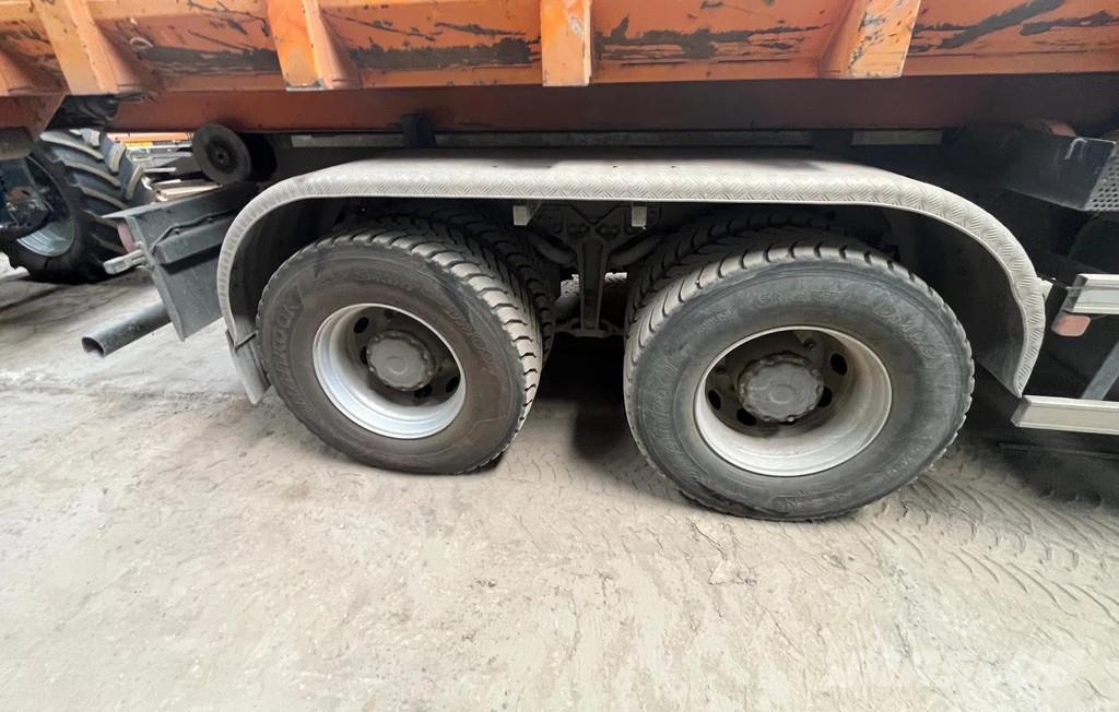 MAN TGS 33.440 TGS 33.440 Camiones polibrazo