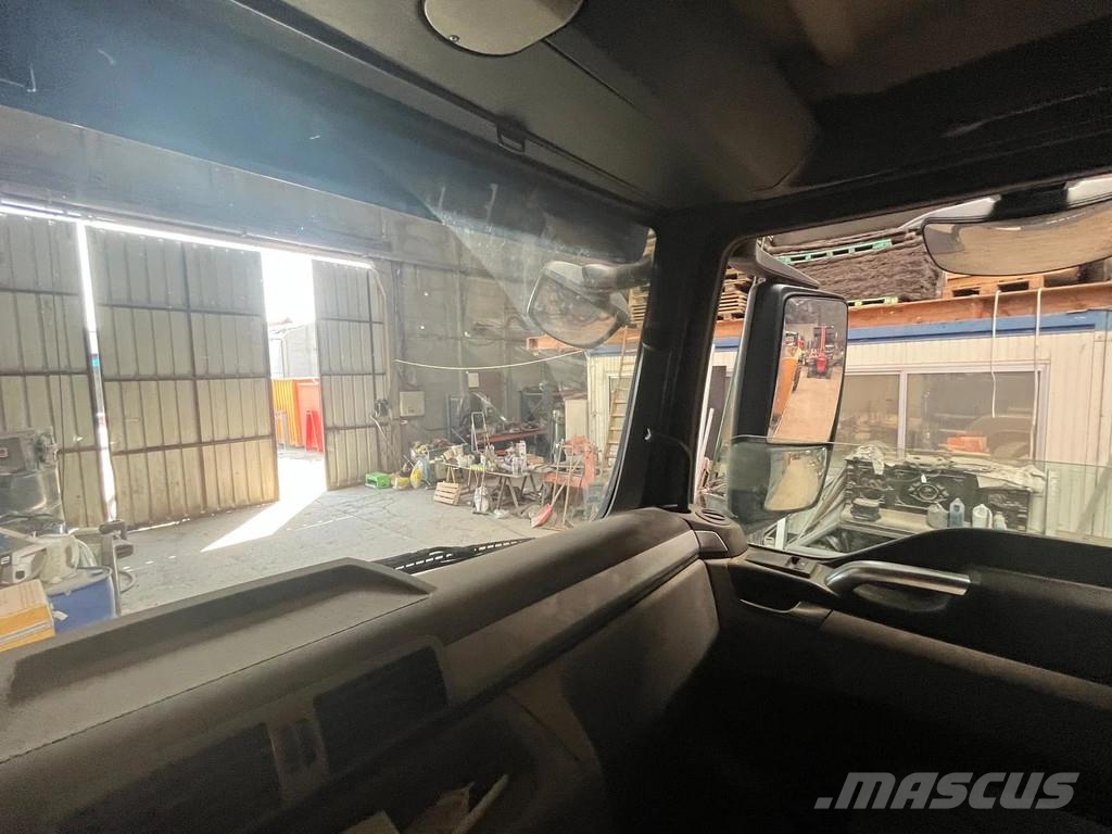 MAN TGS 33.440 TGS 33.440 Camiones polibrazo