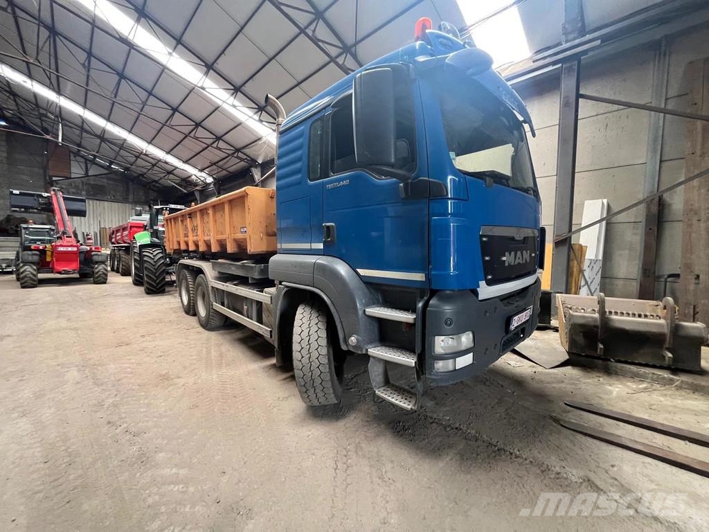 MAN TGS 33.440 TGS 33.440 Camiones polibrazo