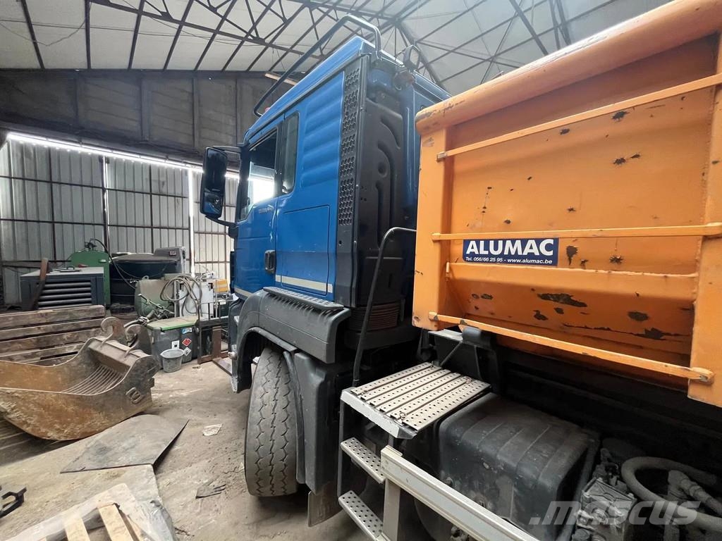 MAN TGS 33.440 TGS 33.440 Camiones polibrazo