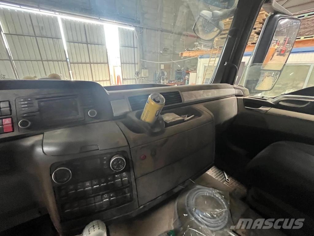 MAN TGS 33.440 TGS 33.440 Camiones polibrazo
