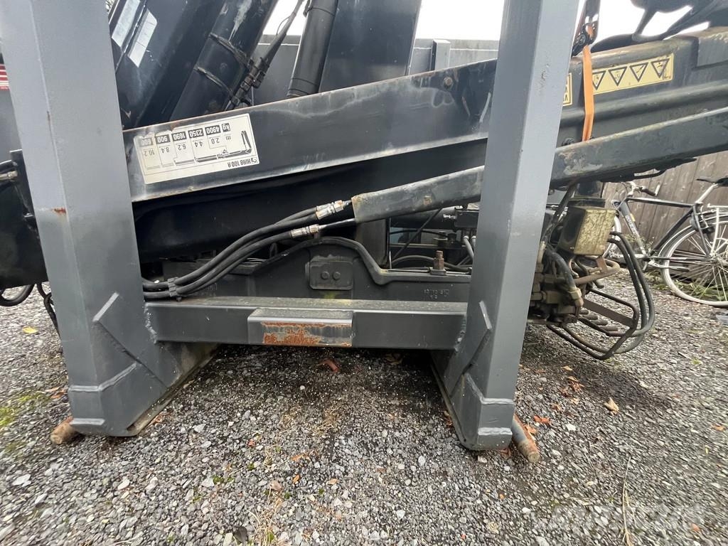 MAN TGS 33.440 TGS 33.440 6x4 met kraanbak HIAB 100 A Hook lift trucks