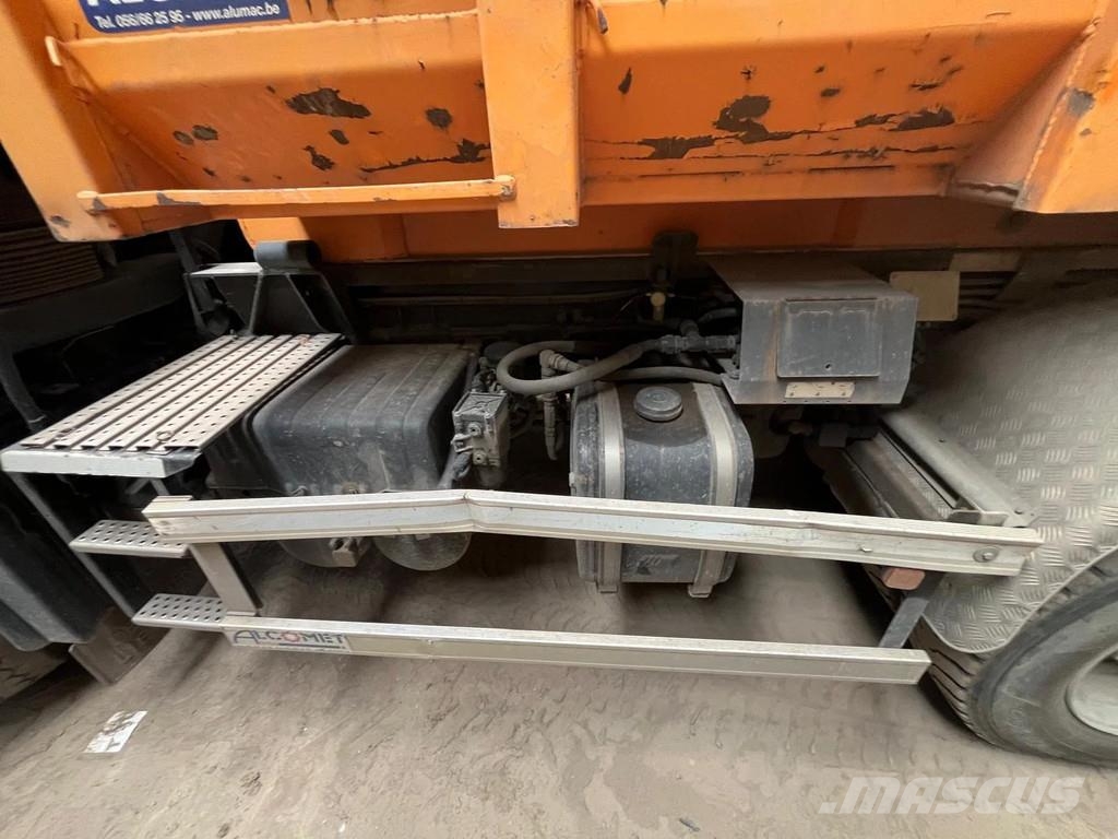 MAN TGS 33.440 TGS 33.440 6x4 met kraanbak HIAB 100 A Hook lift trucks