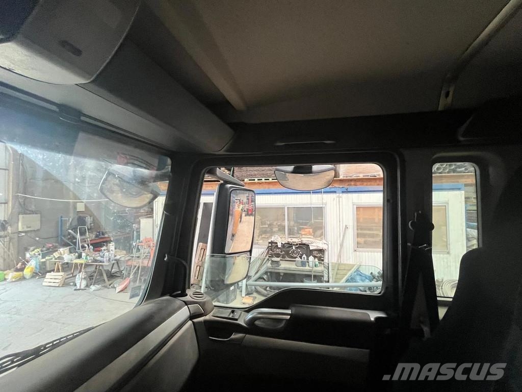 MAN TGS 33.440 TGS 33.440 6x4 met kraanbak HIAB 100 A Hook lift trucks