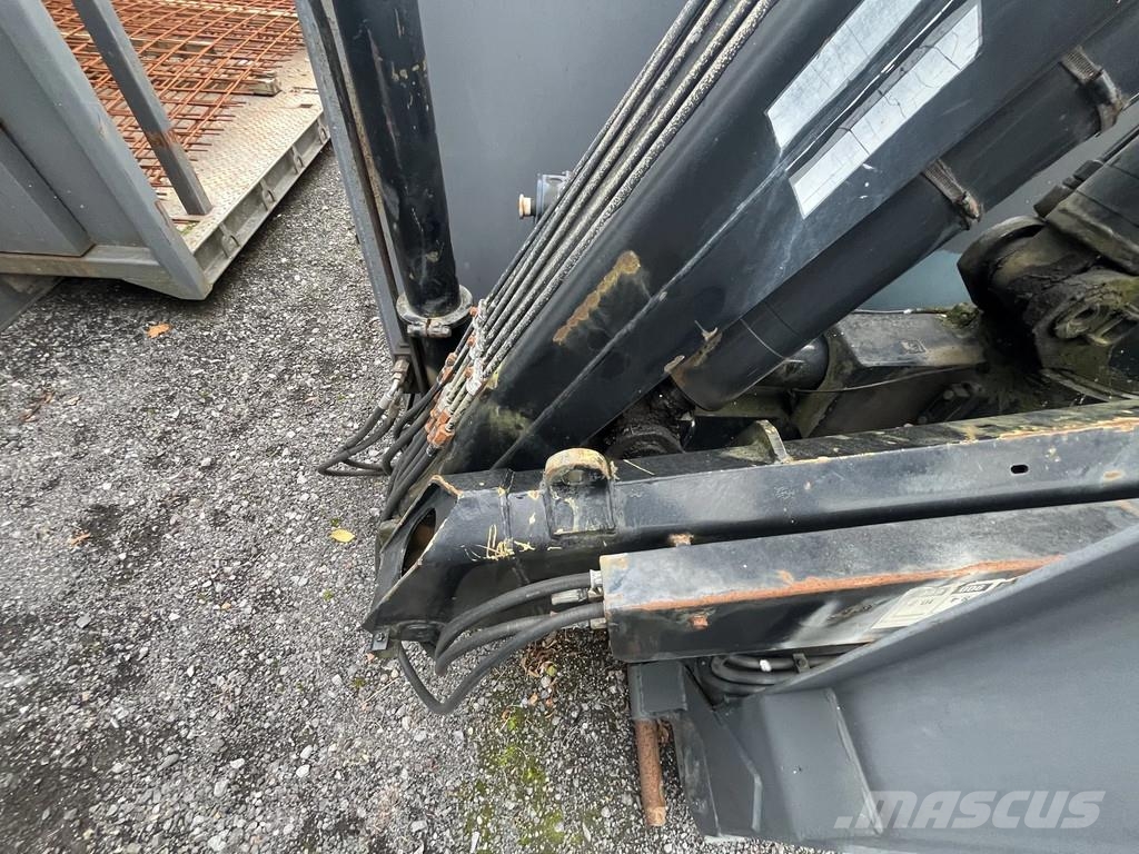 MAN TGS 33.440 TGS 33.440 6x4 met kraanbak HIAB 100 A Hook lift trucks