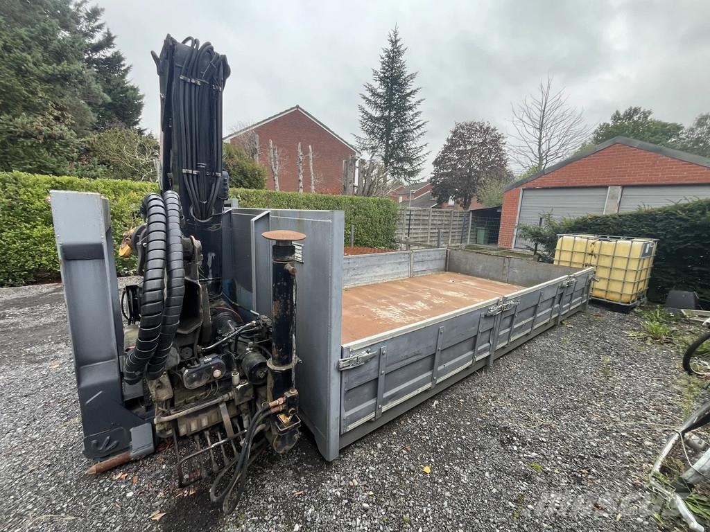 MAN TGS 33.440 TGS 33.440 6x4 met kraanbak HIAB 100 A Hook lift trucks