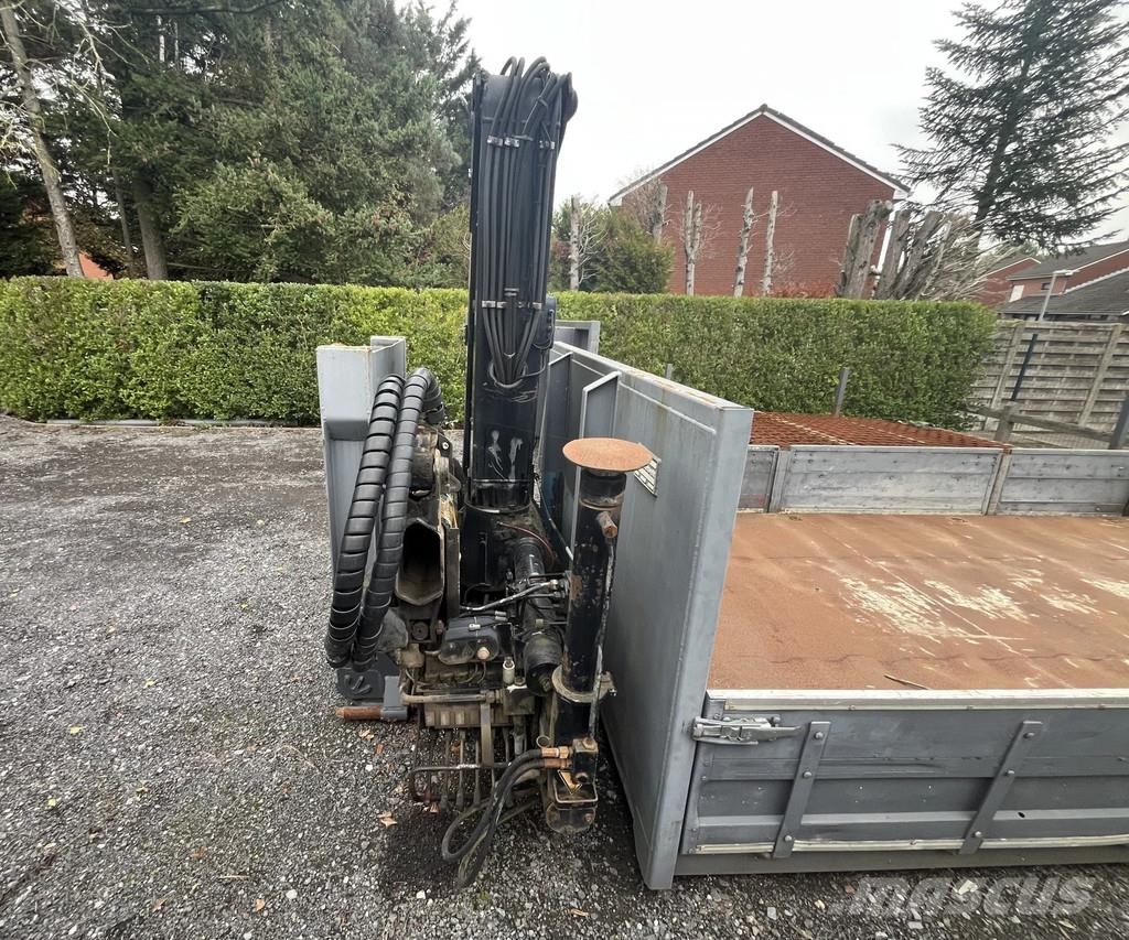 MAN TGS 33.440 TGS 33.440 6x4 met kraanbak HIAB 100 A Hook lift trucks