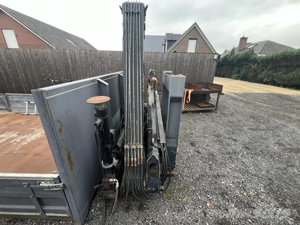 MAN TGS 33.440 TGS 33.440 6x4 met kraanbak HIAB 100 A Hook lift trucks