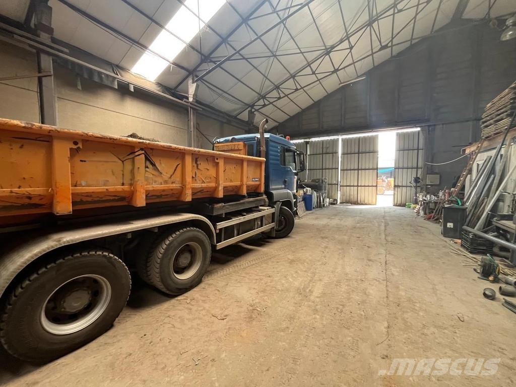 MAN TGS 33.440 TGS 33.440 6x4 met kraanbak HIAB 100 A Hook lift trucks