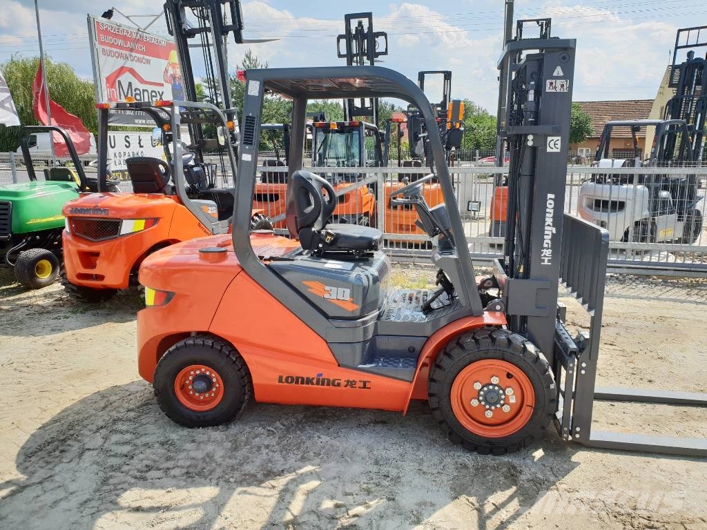 Lonking LG30DT Wózki Diesla