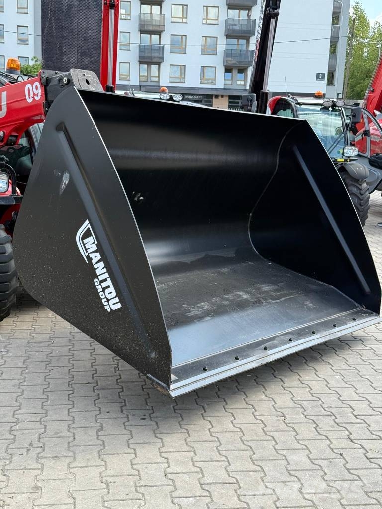 Manitou CBA 2500 LDR 2450mm 2,5m3 570554 Kašike / Korpe