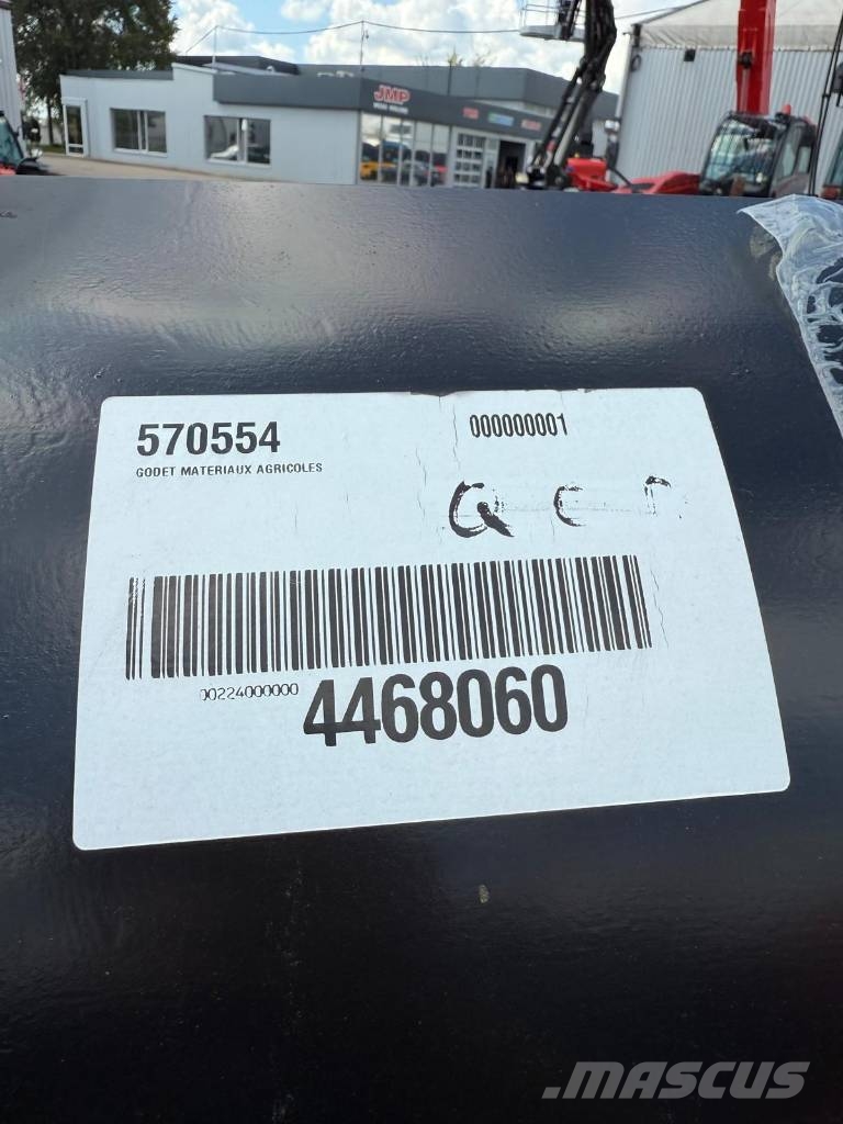 Manitou CBA 2500 LDR 2450mm 2,5m3 570554 Kašike / Korpe