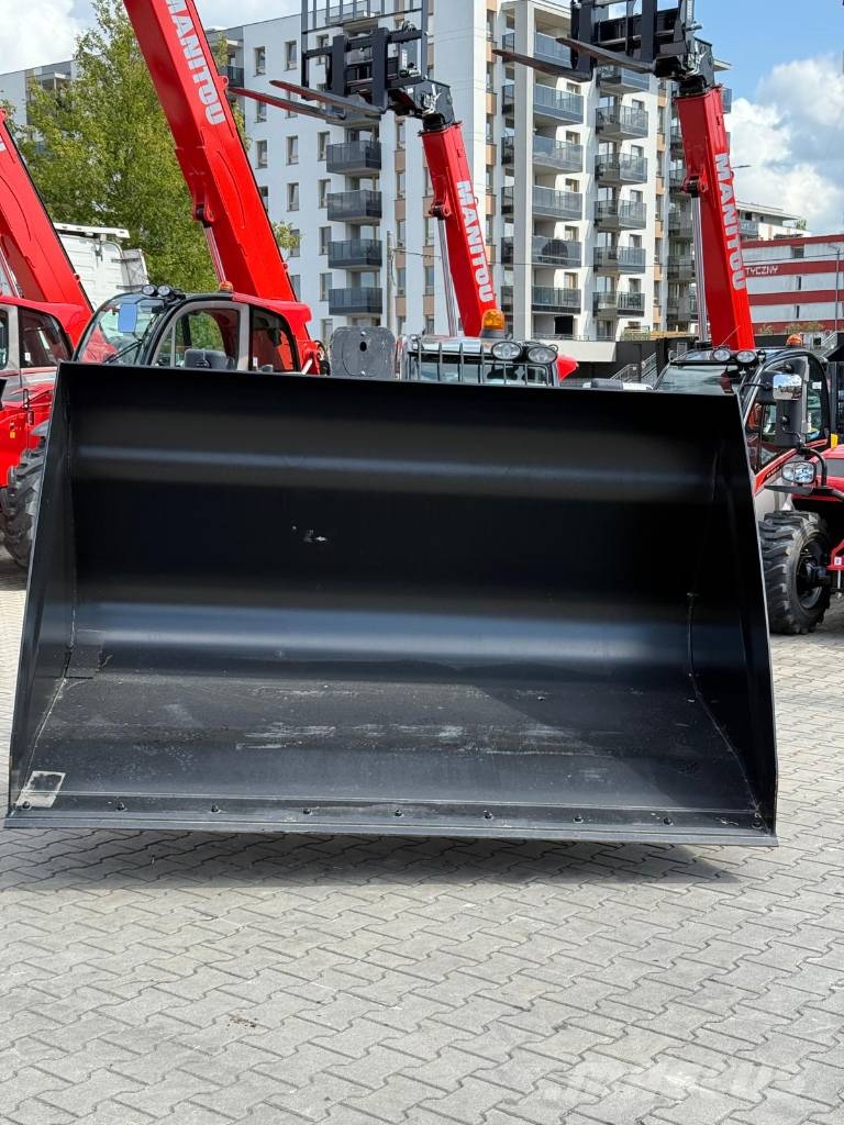 Manitou CBA 2500 LDR 2450mm 2,5m3 570554 Kašike / Korpe