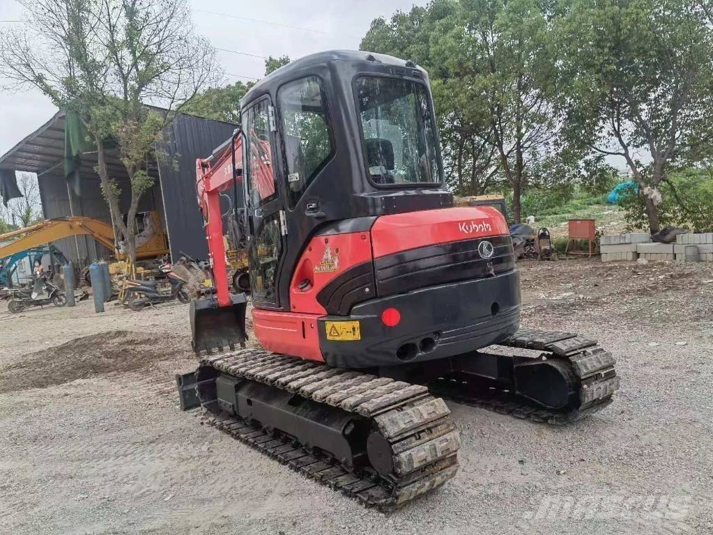 Kubota KX 155 Minigravere <7t