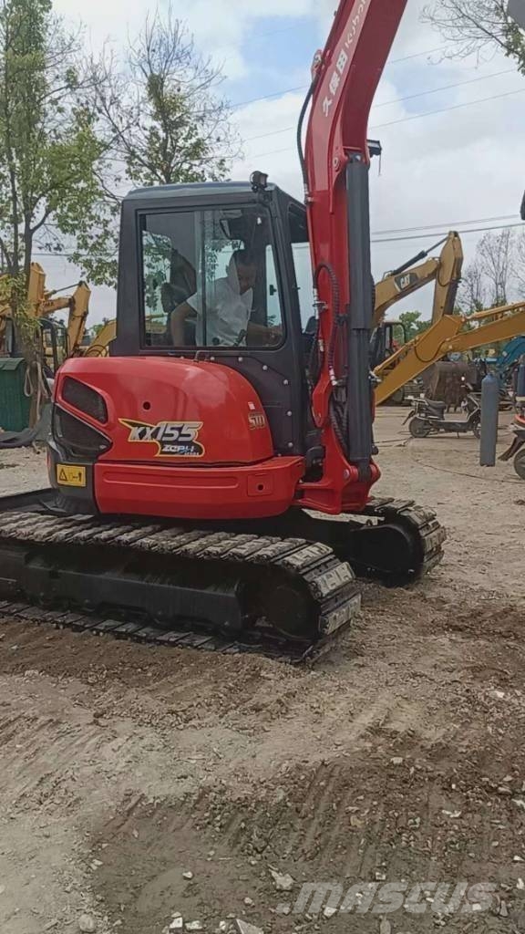 Kubota KX 155 Minigravere <7t